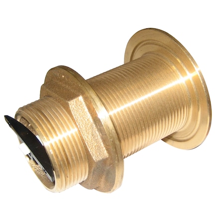 Perko 1-1/2" Thru-Hull Fitting W/ Pipe Thread Bronze 0322DP8PLB